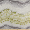 Gray Modern Coastal Marble Donegal Woven Grey | Heavyweight Woven Fabric | Home Decor Fabric | 54" Wide